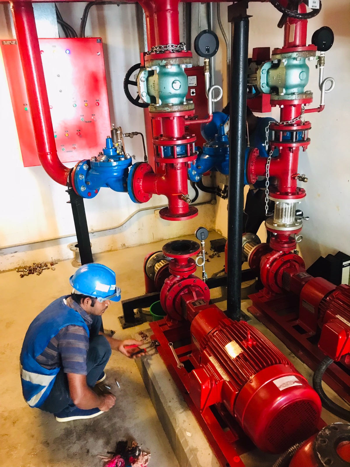 Fire Pump Installation - image 1